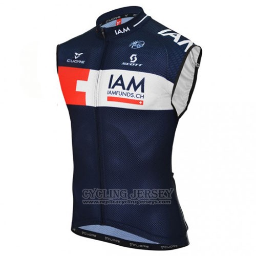 2016 Wind Vest IAM Black and Red